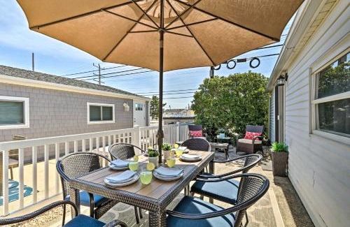 Ocean Beach III House | Beachy Lavallette Cottage with Outdoor Shower, Patio