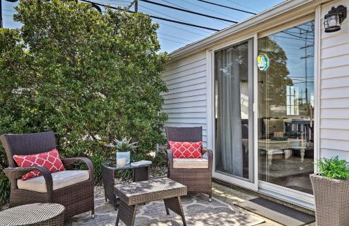 Ocean Beach III House | Beachy Lavallette Cottage with Outdoor Shower, Patio