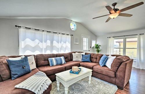Ocean Beach III House | Beachy Lavallette Cottage with Outdoor Shower, Patio