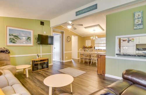 Rehoboth Beach House | Beachy Lewes Home with Outdoor Shower and Fire Pit!