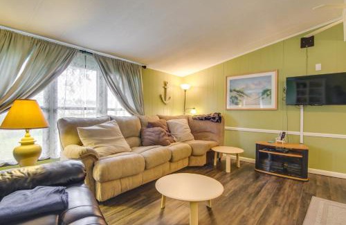 Rehoboth Beach House | Beachy Lewes Home with Outdoor Shower and Fire Pit!