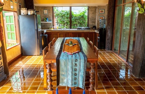 Chiang Mai House | Beagles Green - Lanna Style Wooden Home and Garden