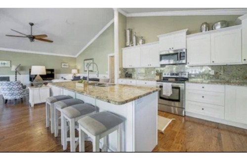 Anna Maria House | Bean Point North End Private Home. Large Heated Pool. Steps to beach.