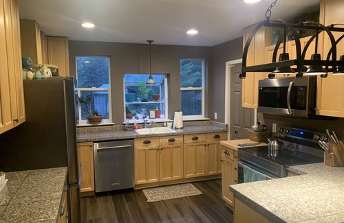 Bear Creek House | Bear Bottoms at Salmon Creek