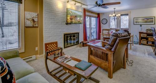 Steamboat Springs Apartment | Bear Claw 104 - Ski-in Ski-out Condo!
