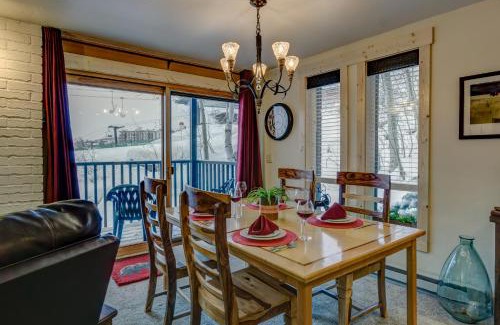 Steamboat Springs Apartment | Bear Claw 104 - Ski-in Ski-out Condo!