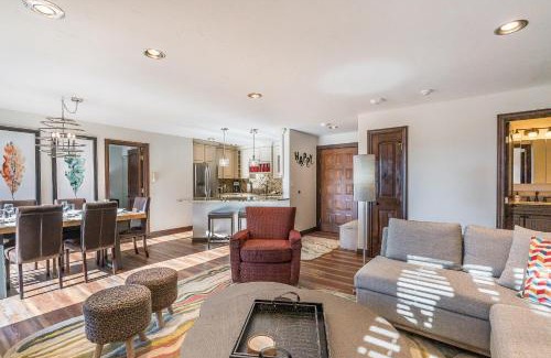 Steamboat Springs Apartment | Bear Claw 209 - Ski-in Ski-out Condo!