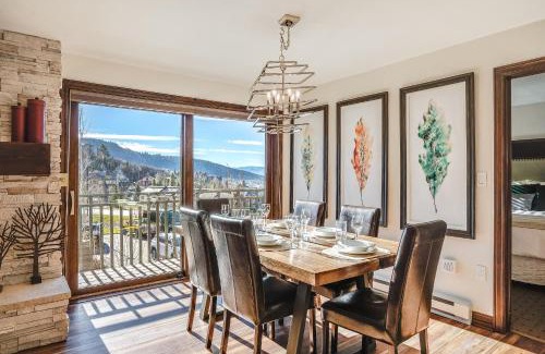 Steamboat Springs Apartment | Bear Claw 209 - Ski-in Ski-out Condo!