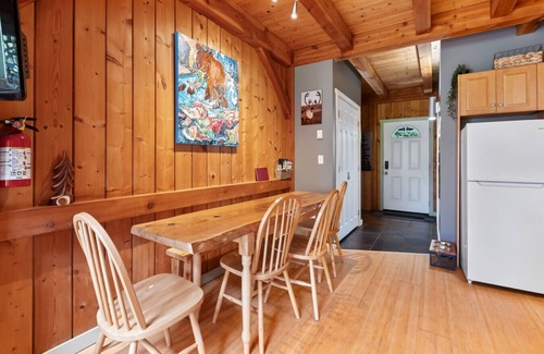 Ucluelet Cabin | Bear Coast | Cabin w/Hot Tub, Patio, & Waterview