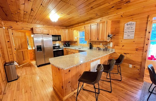 Epworth Cabin | Bear Creek - Epworth