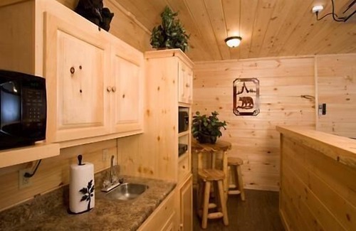 Gatlinburg - Pigeon Forge Cabin | Bear Envy in Pigeon Forge #unforgettable 2 bedroom w/Gameroom & Full Theater!