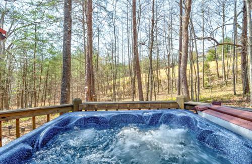 Mineral Bluff House | Bear Foot Lodge