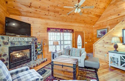 Mineral Bluff House | Bear Foot Lodge