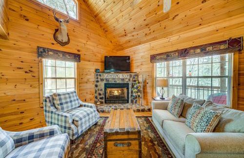 Mineral Bluff House | Bear Foot Lodge