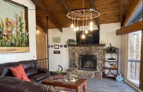 Unaka Cabin | BEAR PAW RESORT - MURPHY, NC