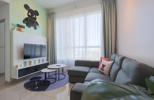 Malacca City Apartment | Bear Paw Retreat Cityview Apartment Amber Cove