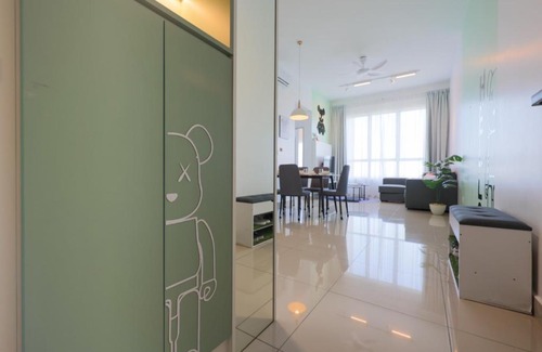 Malacca City Apartment | Bear Paw Retreat Cityview Apartment Amber Cove