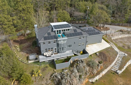 Colfax House | Bear River Retreat - A NET ZERO Estate
