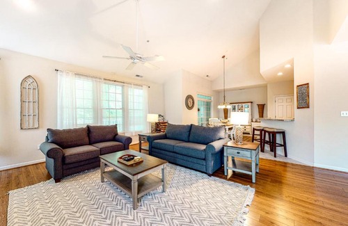 Ocean View Apartment | Bear Trap - 120B Willow Oak