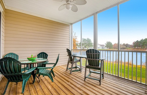 Ocean View Condo | Bear Trap Dunes 1st-floor condo with fireplace, gym, and shared sauna