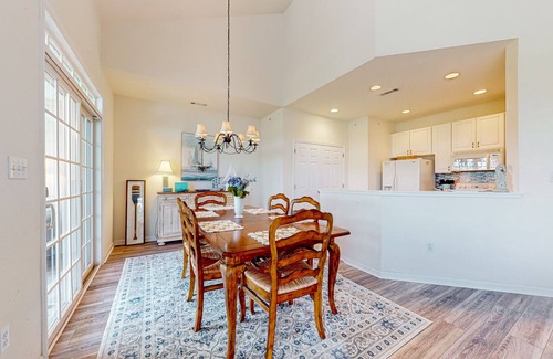 Ocean View Condo | Bear Trap Dunes condo with pools, sauna, & tennis court - easy beach access