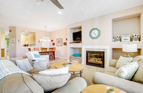 Ocean View Condo | Bear Trap Dunes golf condo with indoor pool, 2 outdoor pools & beach shuttle