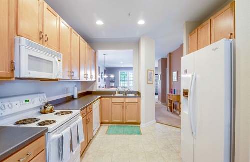 Ocean View Condo | Bear Trap Dunes golf condo with indoor pool, 2 outdoor pools & beach shuttle