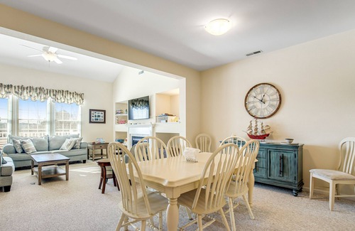 Ocean View Condo | Bear Trap Dunes lake view 2nd floor condo, with pools, golf, sauna-dog-friendly