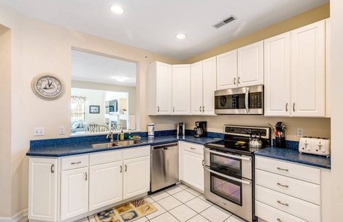Ocean View Condo | Bear Trap Dunes lake view 2nd floor condo, with pools, golf, sauna-dog-friendly