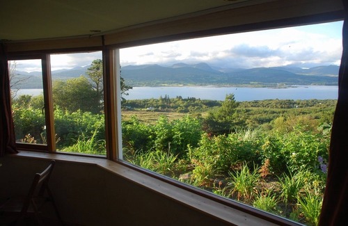 Dawros House | Beara jewel, Simple but complete appartment style property with stunning view.