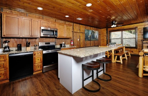 Pigeon Forge Cabin | Bearadise Cove 5 minutes from all the fun