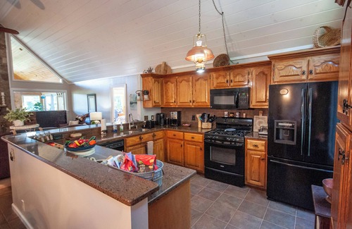 Blairsville House | Bearadise Ridge-Hot tub-Fireplace-Fire pit-Amazing View