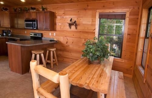 Gatlinburg - Pigeon Forge Cabin | Bears & Honey in Pigeon Forge #unforgettable 4 bedroom w/Gameroom, Views & Full Theater!