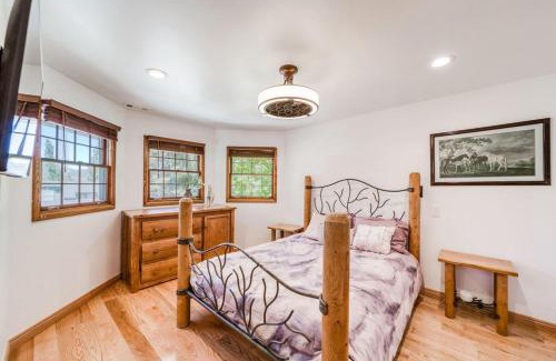Fox Farm House | Bears Palace at Big Bear - Swim Spa - Games - Central Luxe Chalet Retreat