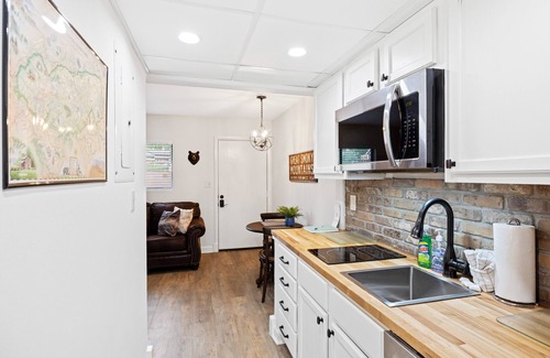 Gatlinburg Condo | Beary Convenient is a Newly Renovated King Suite Condo in the heart of Gatlinburg w/pools