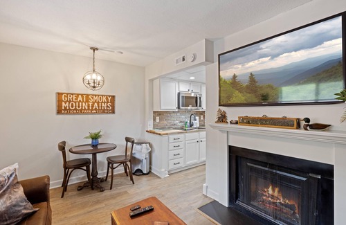 Gatlinburg Condo | Beary Convenient is a Newly Renovated King Suite Condo in the heart of Gatlinburg w/pools