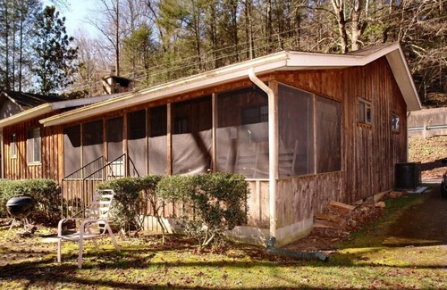 Gatlinburg Cabin | Beary Special Cabin: A Paw-some Gatlinburg Riverfront Retreat