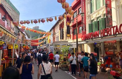 Chinatown Hostel | BEAT Arts Hostel at Chinatown