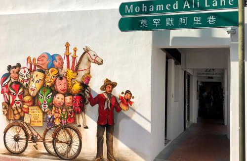 Chinatown Hostel | BEAT Arts Hostel at Chinatown