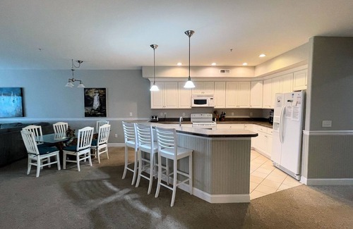 Chincoteague Condo | Beats Campin' - 1st Floor Water Front Condo,No Linens provided , Pool