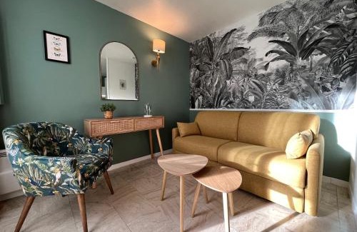 Quartier du chateau Apartment | Beau F2 rénové au coeur de Caen