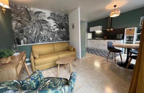 Quartier du chateau Apartment | Beau F2 rénové au coeur de Caen