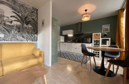 Quartier du chateau Apartment | Beau F2 rénové au coeur de Caen