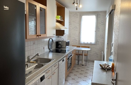 Ris Orangis Apartment | Beau F4 Familial Proche D'orly et Paris