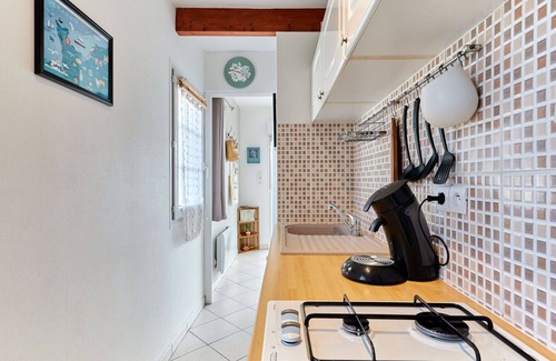 Saint-Martin-d'Audouville House | Beautiful private villa for 2 people with WIFI, TV and pets allowed