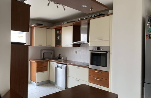 Faubourg de l'Arche Apartment | Beau & Grand Duplex Avec Terrasse Rooftop de 100m²