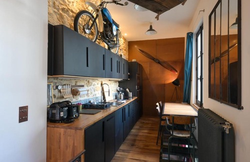 Saint Nicolas - Charles III - Ville vieille - Trois Maisons - Leopold Apartment | Beau loft atypique hyper centre