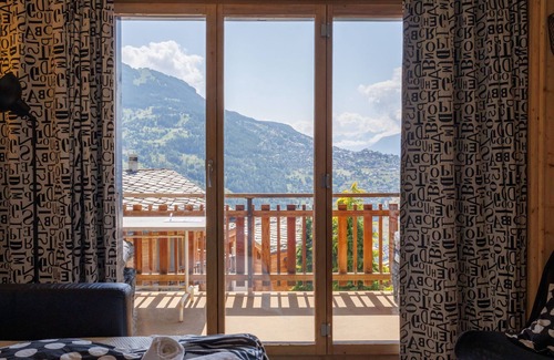 Veysonnaz Apartment | Beau Soleil G11 by Interhome