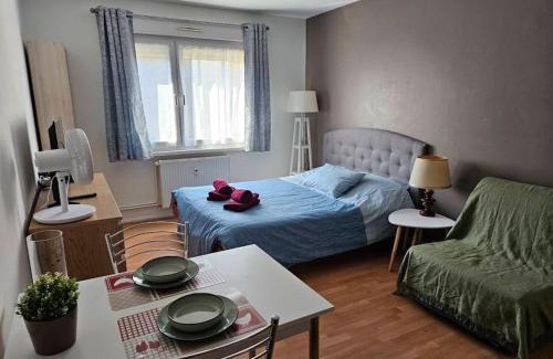 Illkirch-Graffenstaden Apartment | Beau studio proche Strasbourg