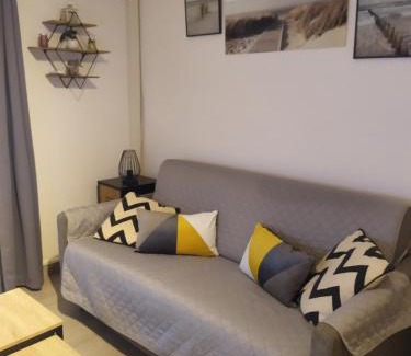 La Petite Motte Apartment | Beau studio avec grande terrasse